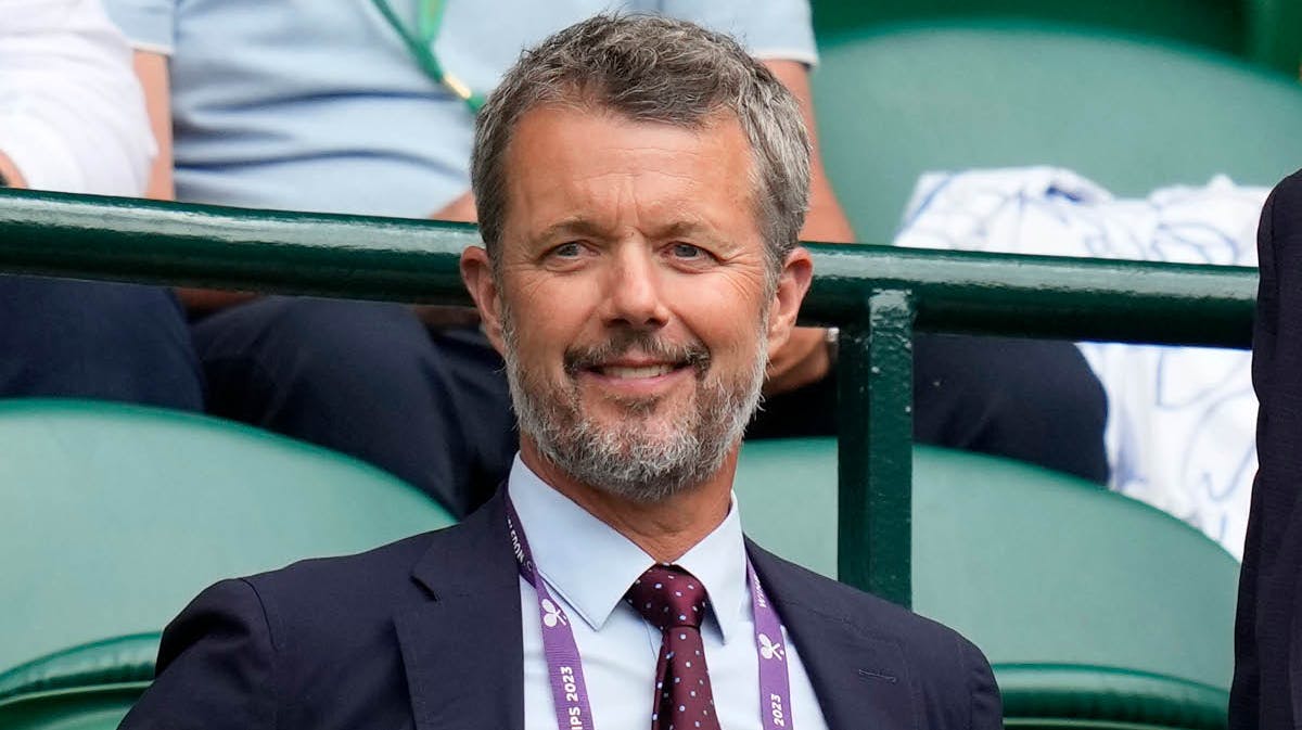 Kronprins Frederik.