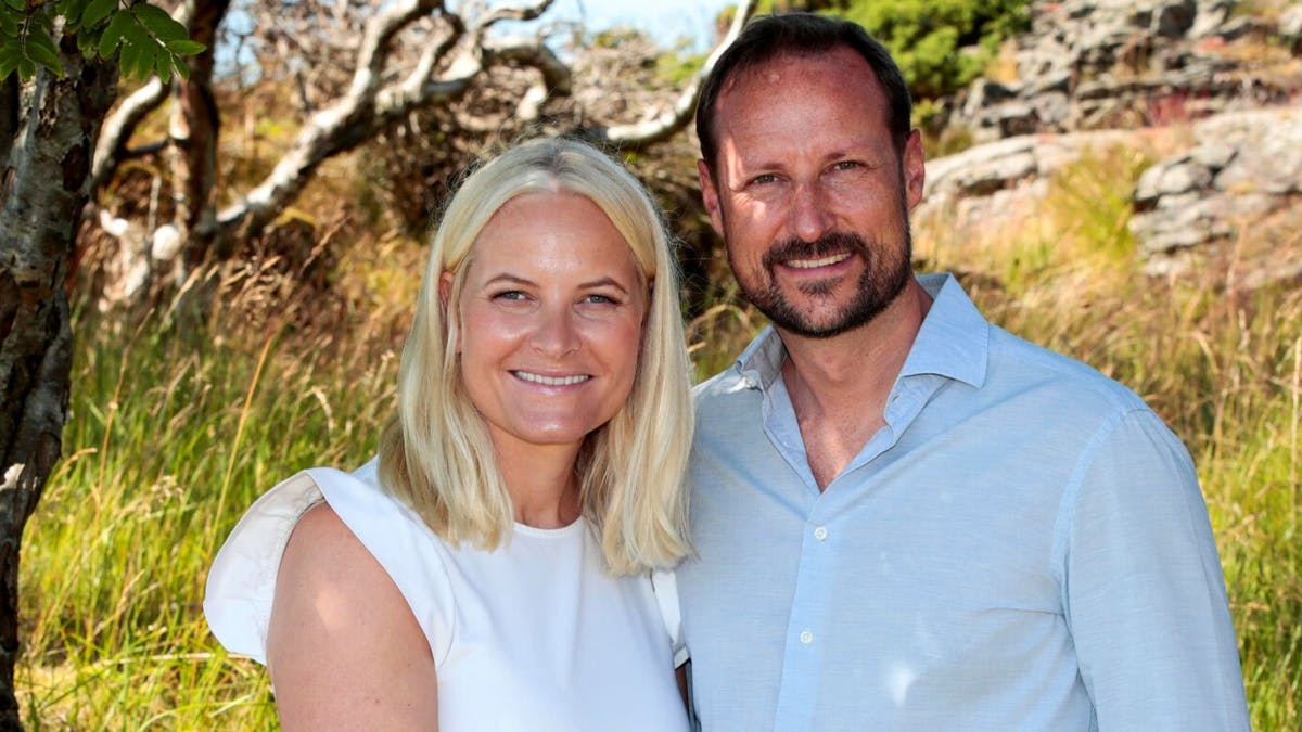 Kronprinsesse Mette-Marit og kronprins Haakon