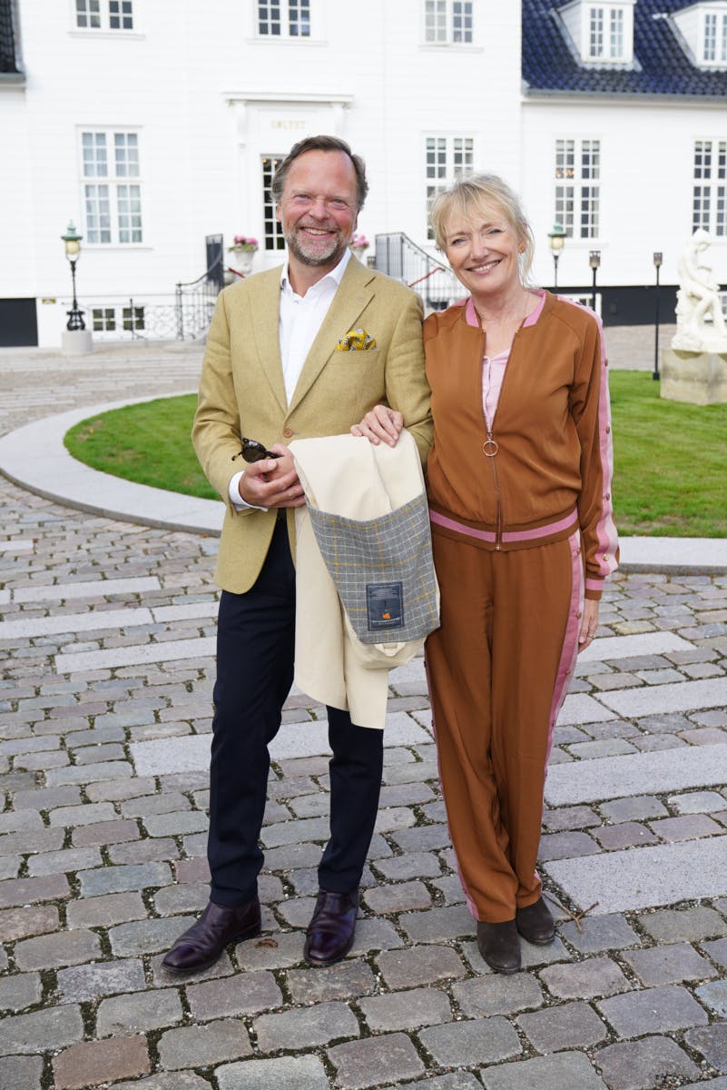 Sognepræst &amp; forfatter Kathrine Lilleør og Joakim Lilholt
