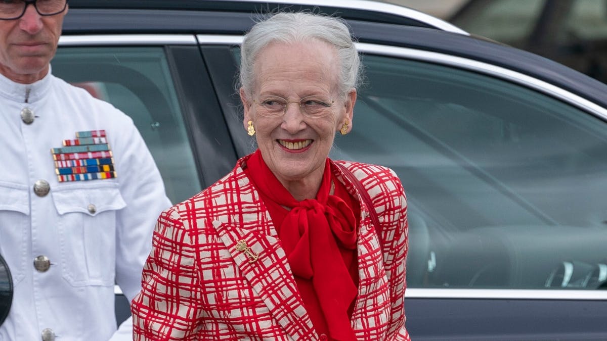 Dronning Margrethe