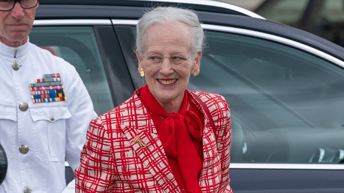 Dronning Margrethe