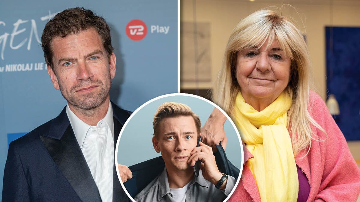 Nikolaj Lie Kaas og Ulla Terkelsen