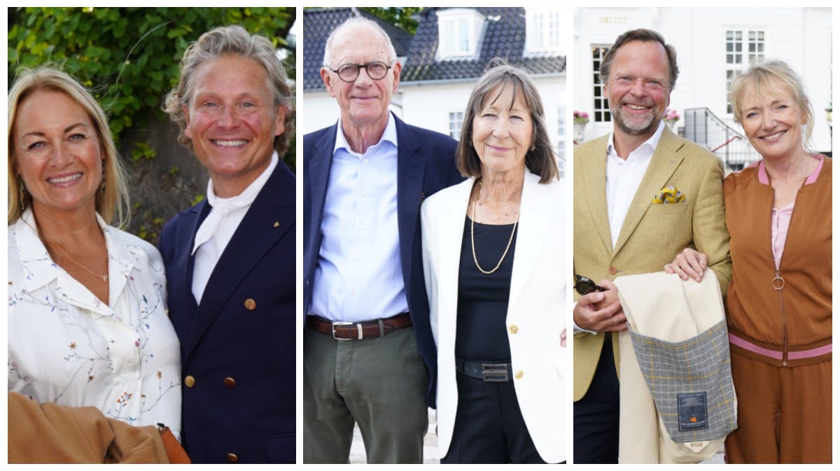 Kendte gæster til premiere på Verdensballetten. 