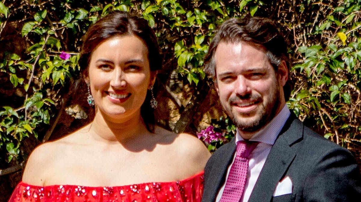 Prinsesse Claire og prins Felix af Luxembourg.