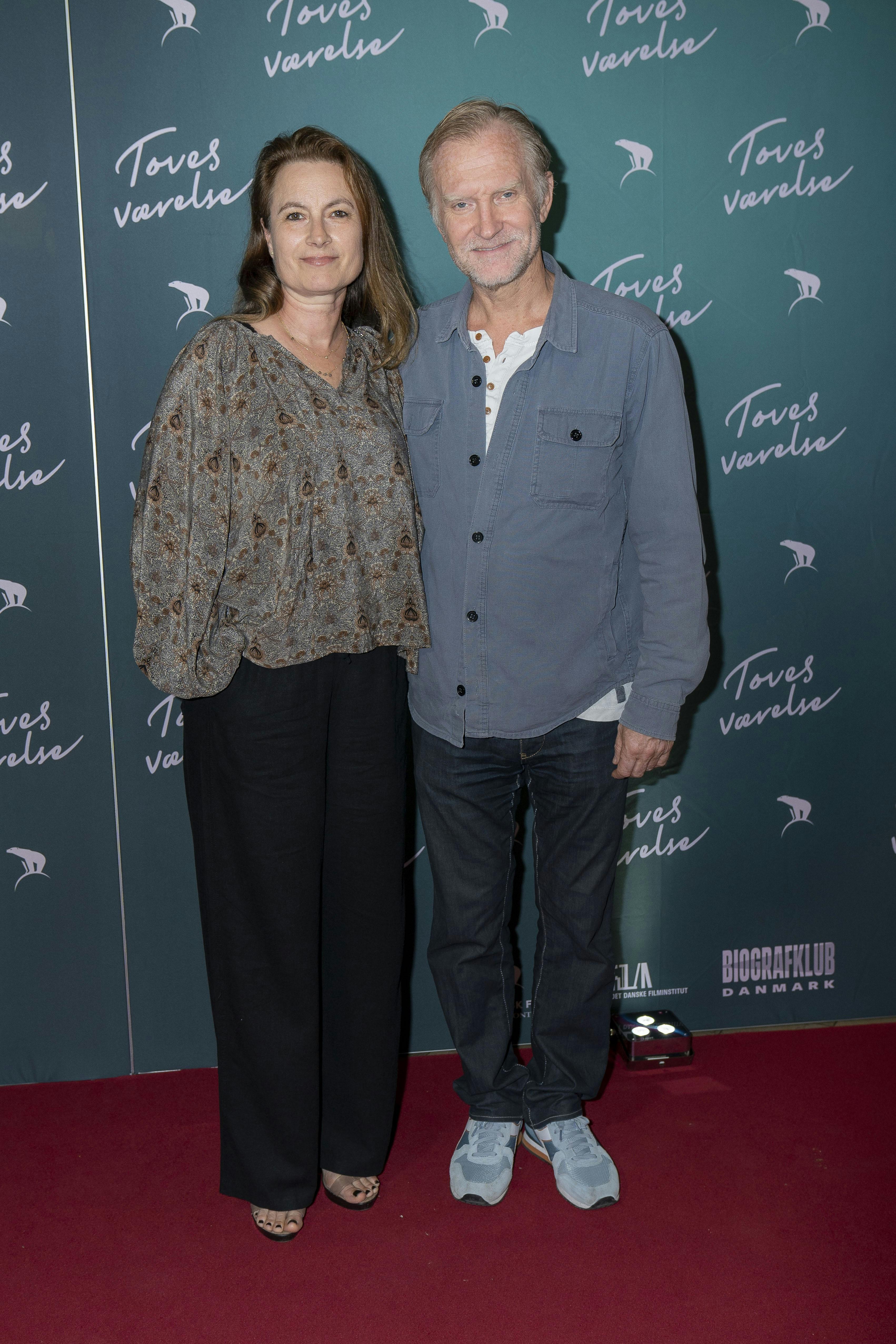 Cathrine Ekehed og Ulrich Thomsen. 