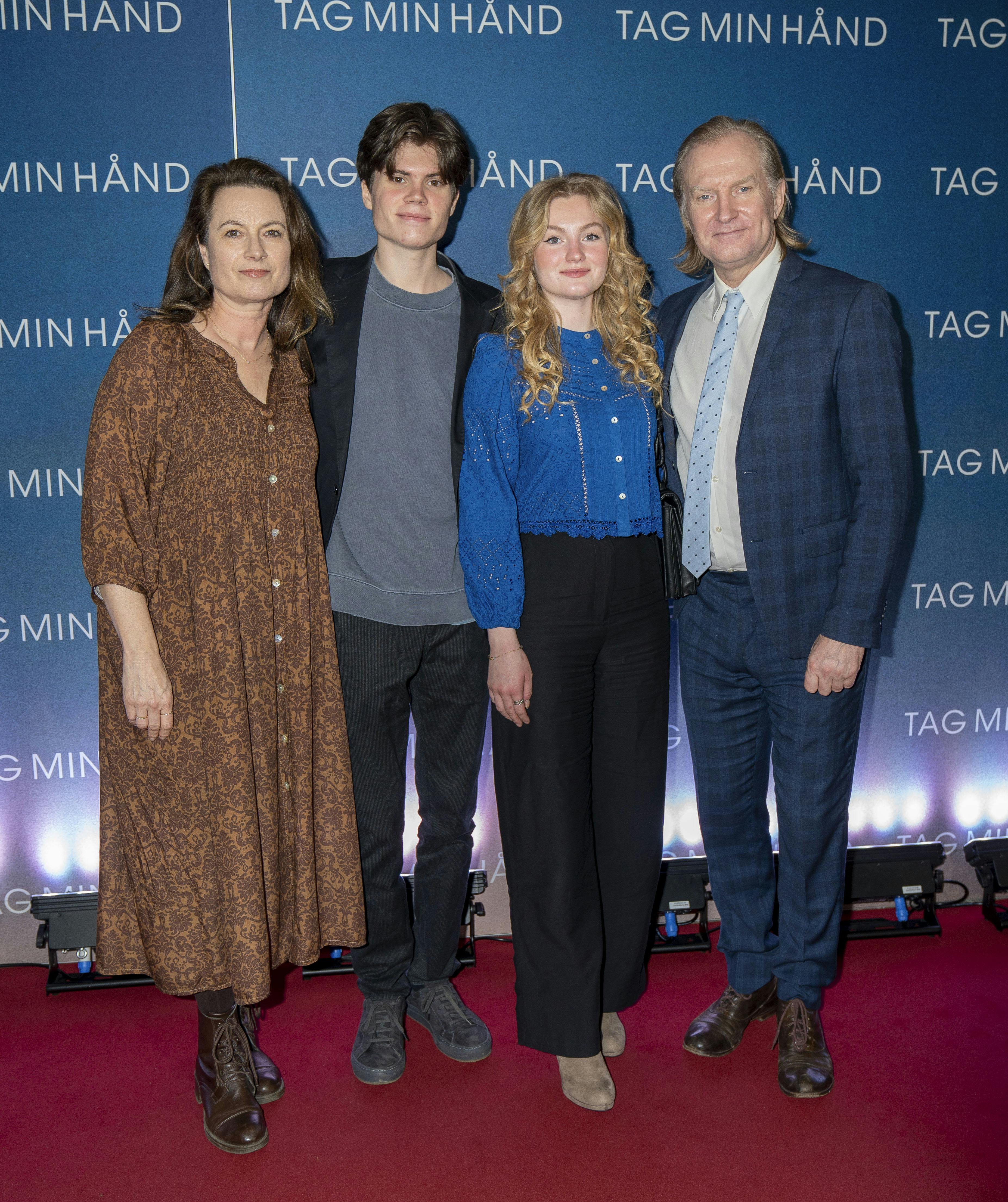 Premiere på Tag min håndDato: 26.1.22Sted: ImperialJournalist: Majken Munkø og Kristian ThorsenFoto: Copyright : Martin Høien/Aller Media Danmark