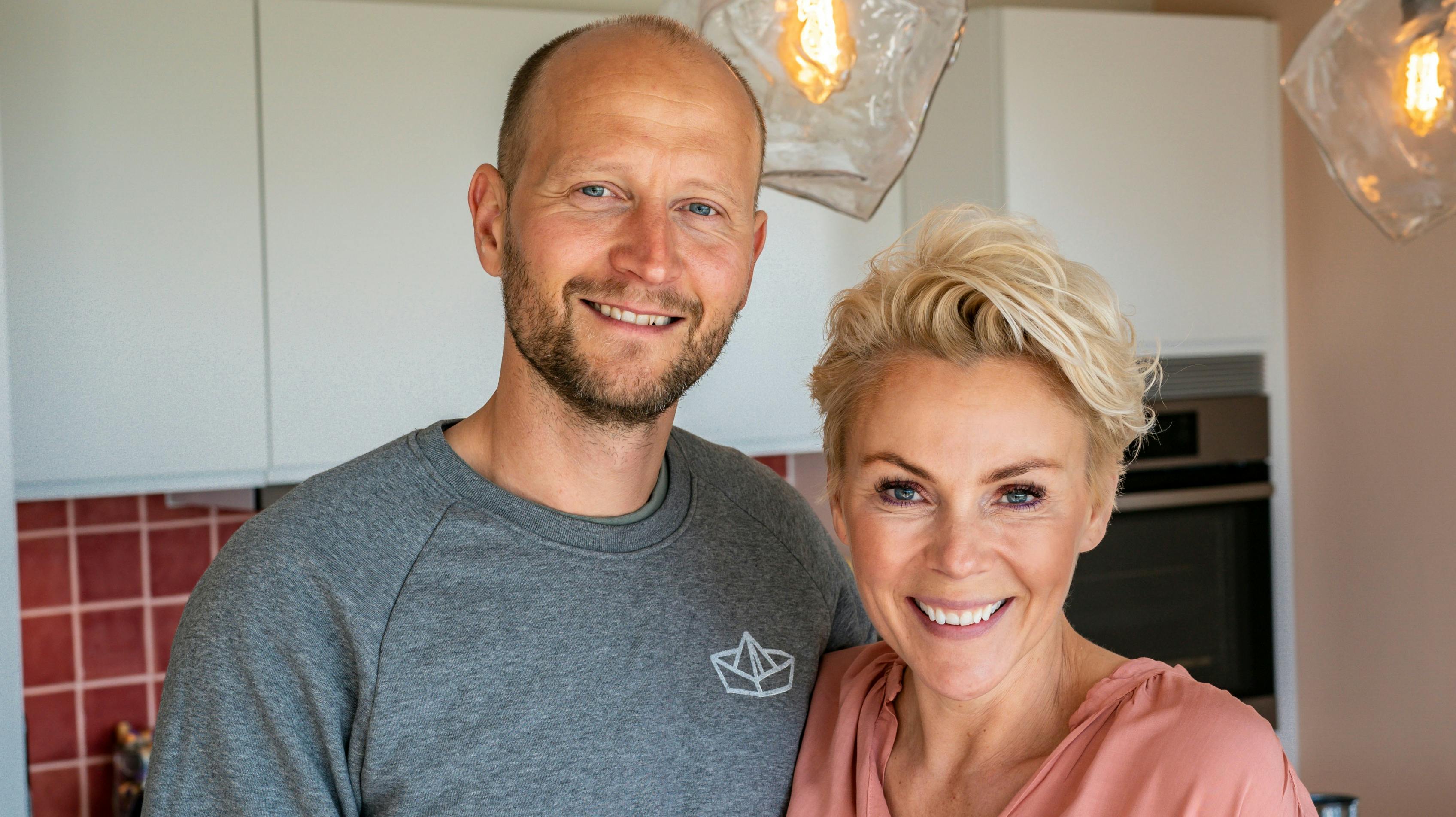 Anders og Lene Beier.