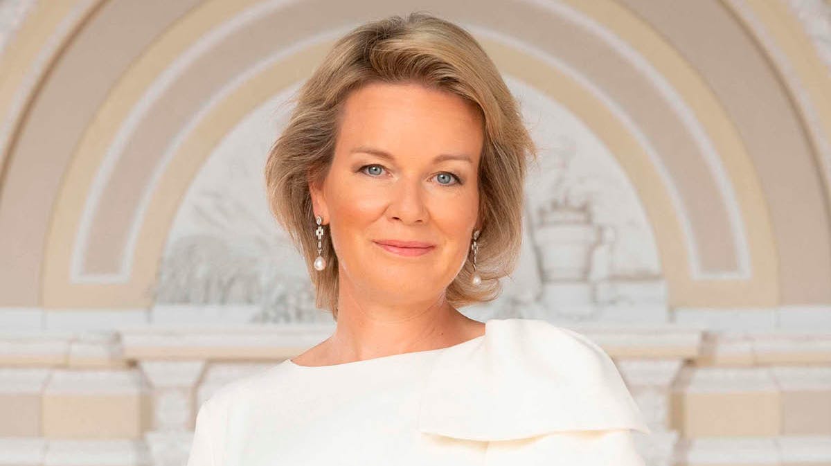 Dronning Mathilde.
