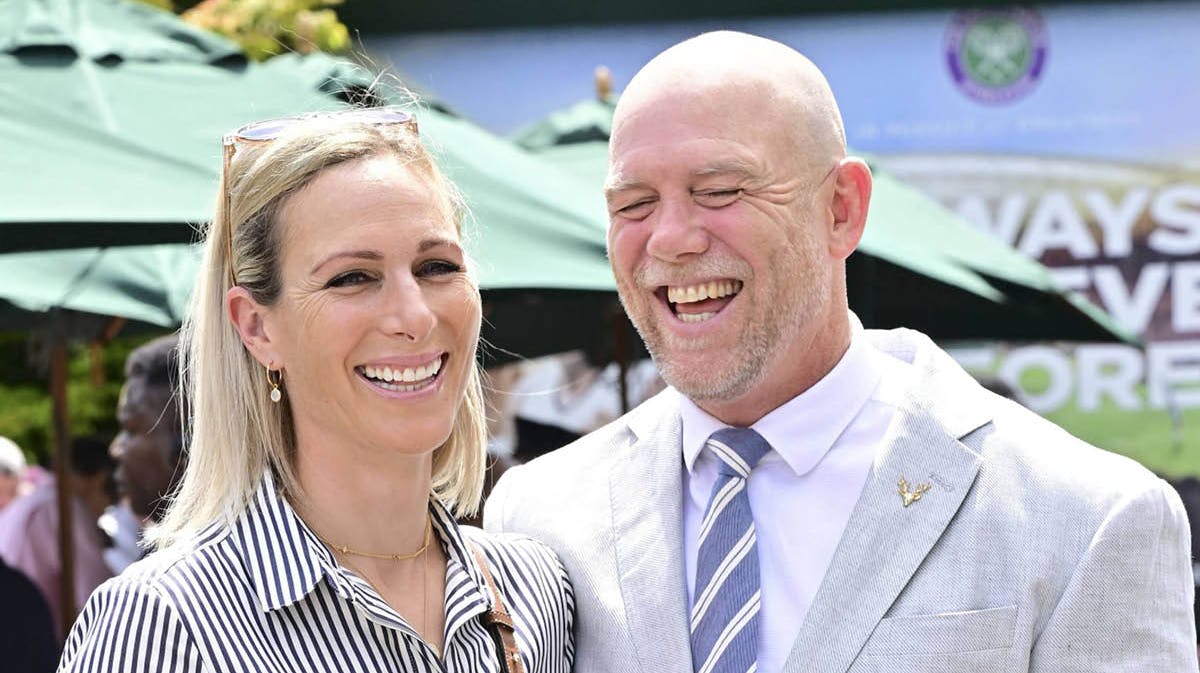 Zara og Mike Tindall. 