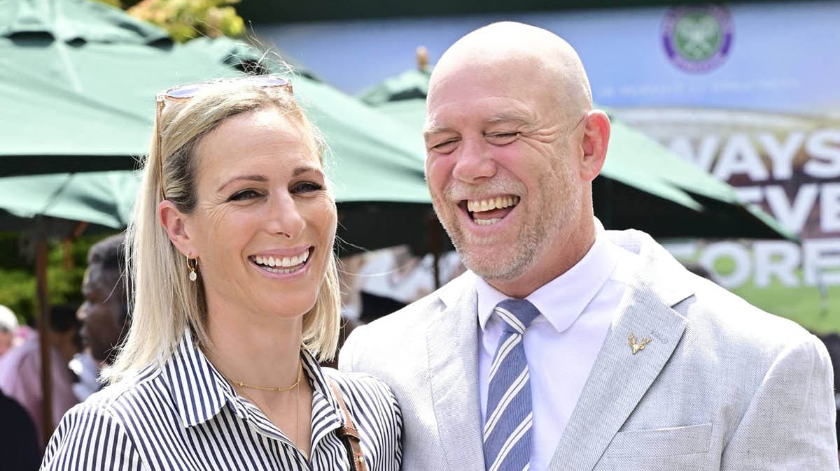 Zara og Mike Tindall. 