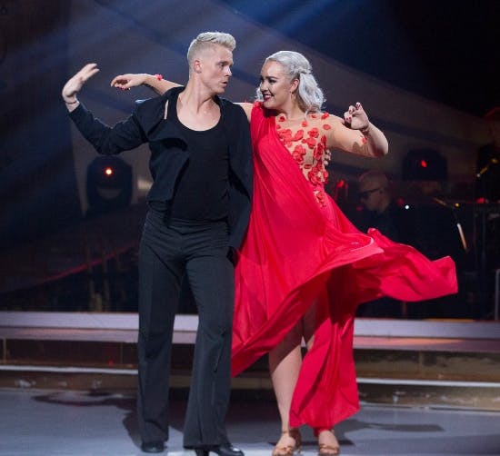 Julia Sofia Aastrup og Frederik Nonnemann.