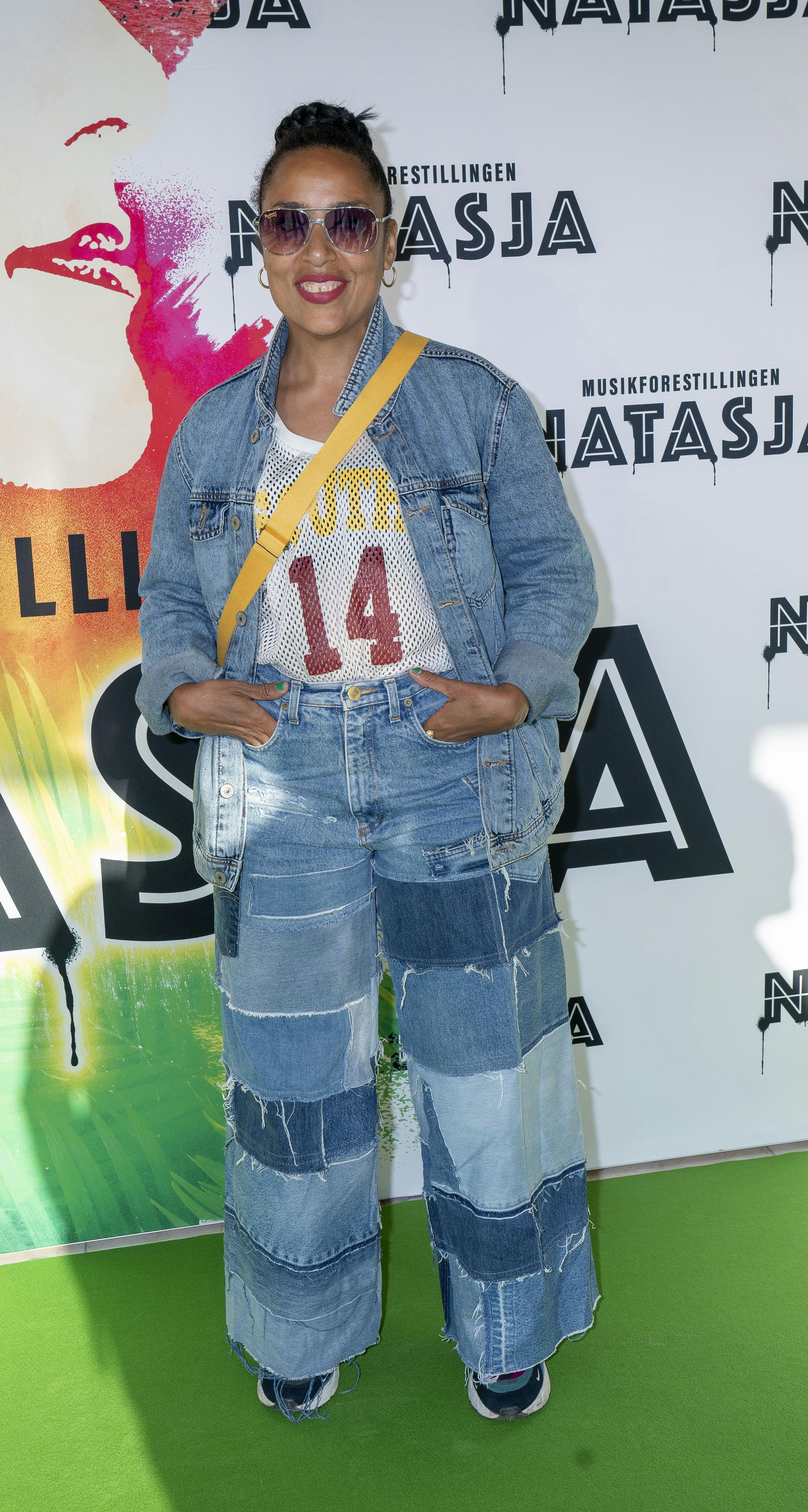 Karen Mukupa til premieren på "NATASJA". 