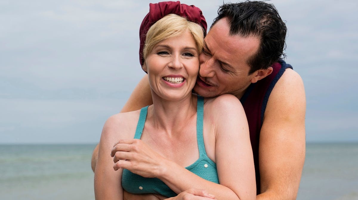 Helene og Weyse i "Badehotellet". 