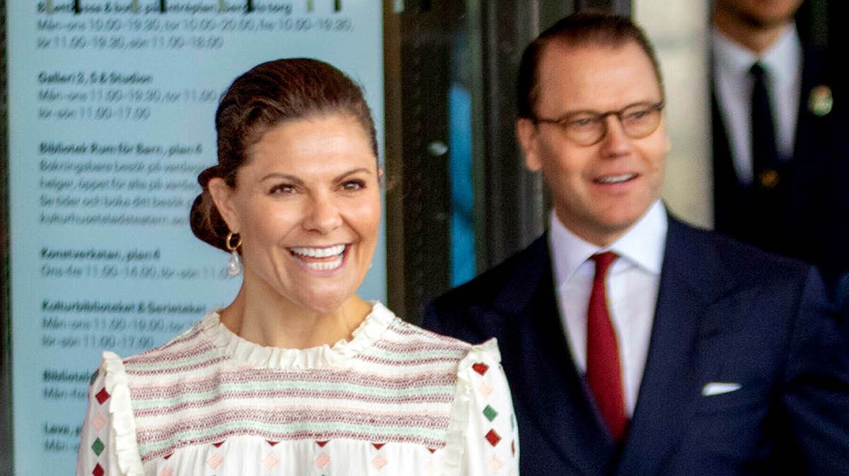 Kronprinsesse Victoria.