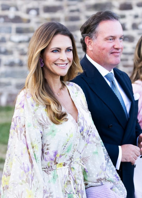 Prinsesse Madeleine og Chris ONeill.