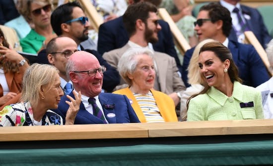 Prinsesse Kate til Wimbledon.