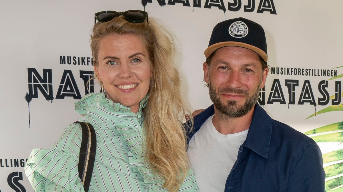 Anna Stokholm og Simon Stenspil