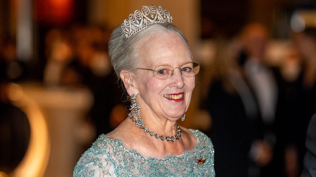 Dronning Margrethe.