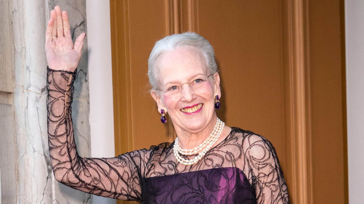 Dronning Margrethe.