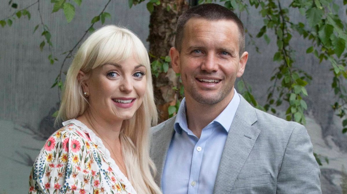 Helen George og Jack Ashton