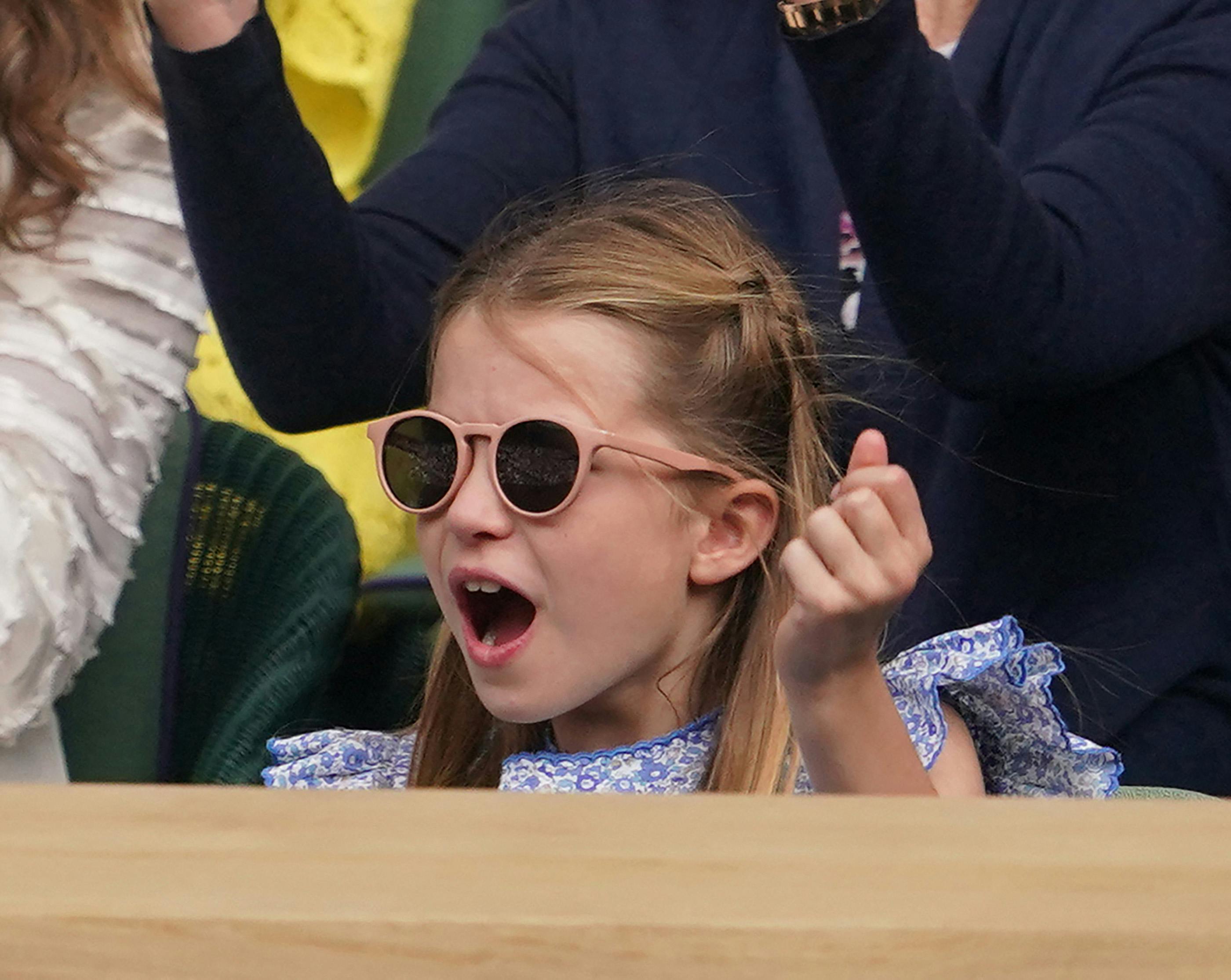 Prinsesse Charlotte bar supersmarte solbriller fra mærket Leosun.&nbsp;

