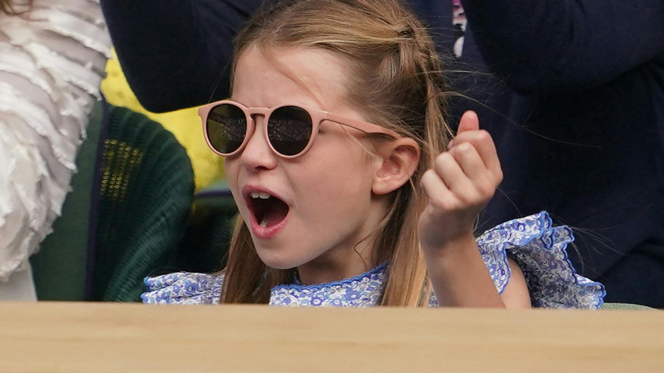 Prinsesse Charlotte bar supersmarte solbriller fra mærket Leosun.&nbsp;
