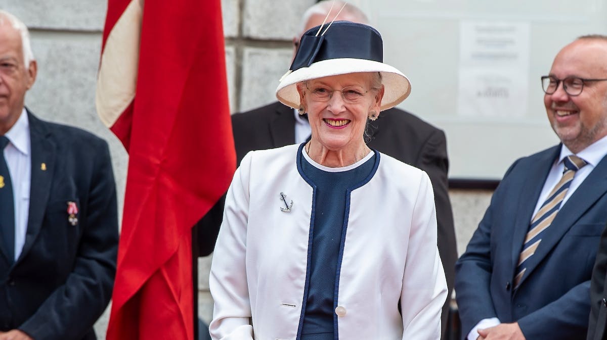 Dronning Margrethe
