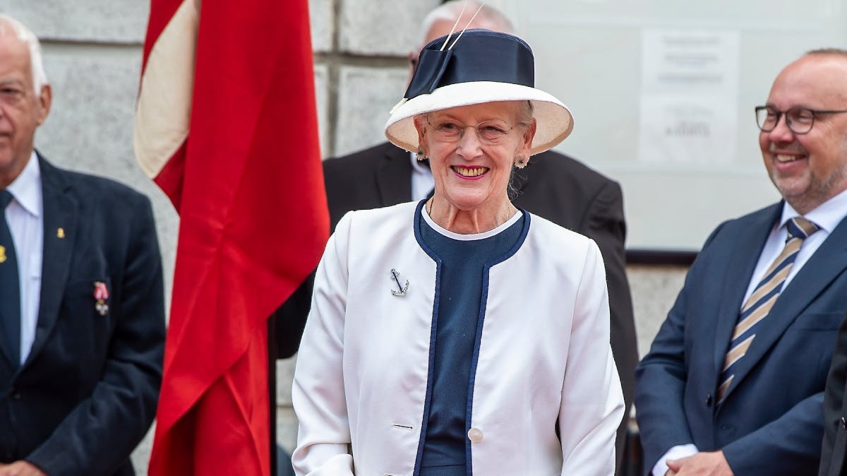 Dronning Margrethe