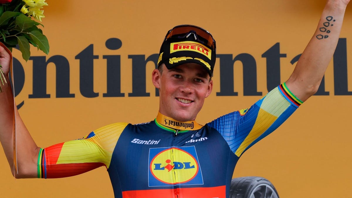 Mads Pedersen vandt 8. etape af årets Tour de France
