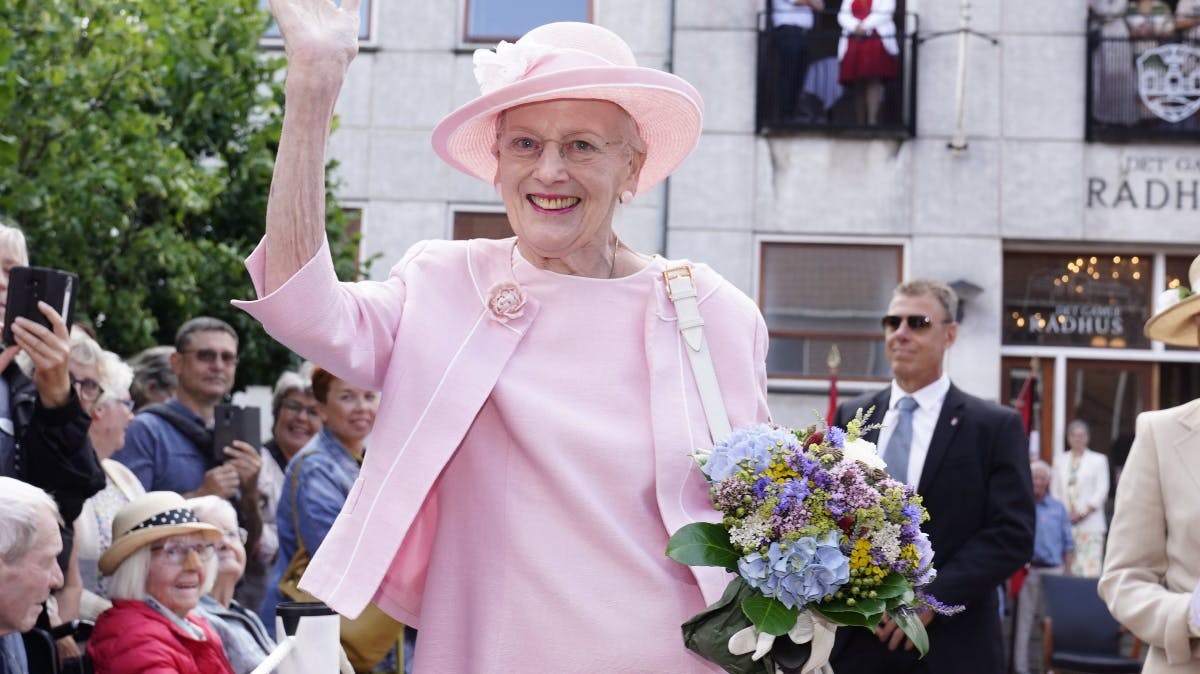 Dronning Margrethe