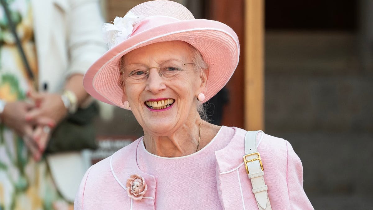 Dronning Margrethe