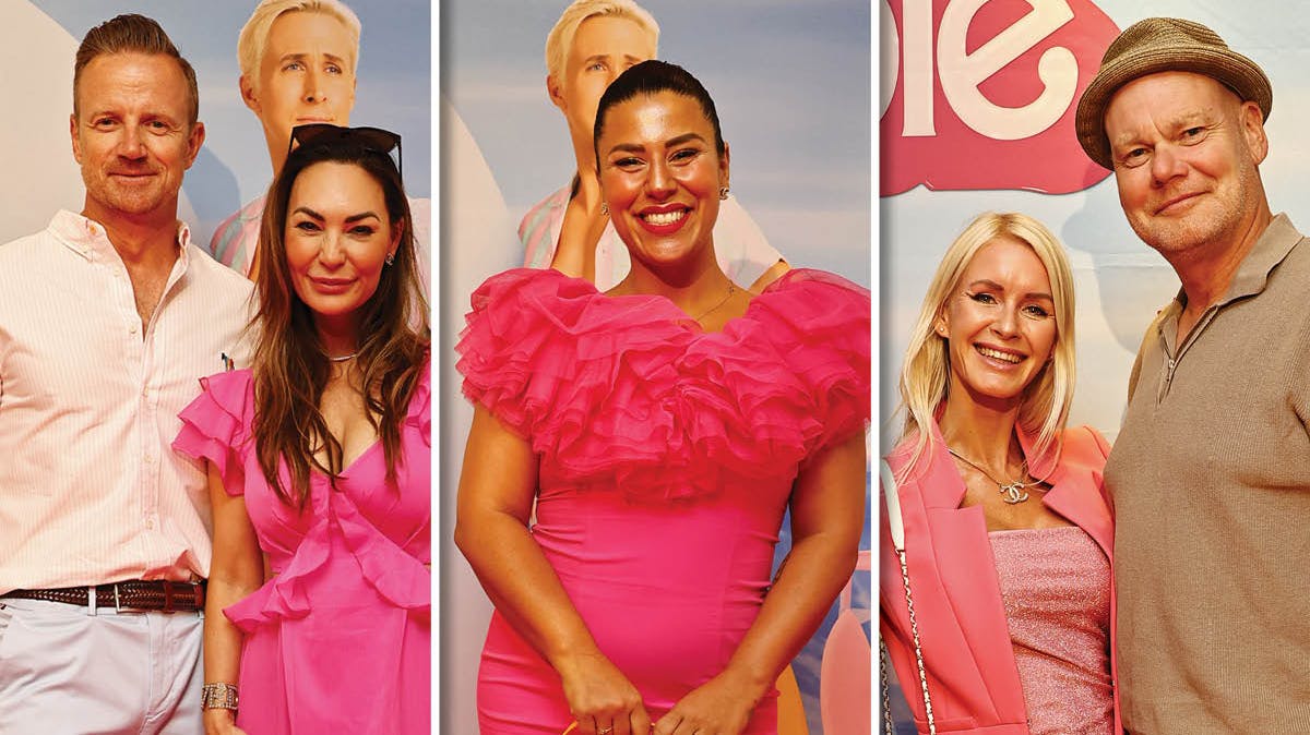 Premieren på Barbie.