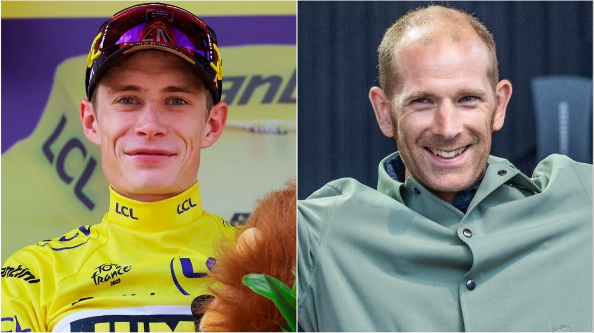 Jonas Vingegaard og Michael Mørkøv 