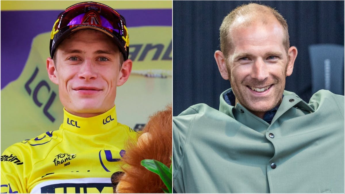 Jonas Vingegaard og Michael Mørkøv 
