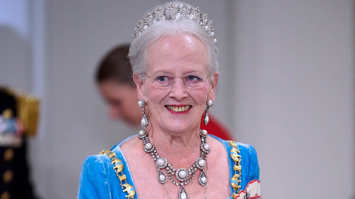 Dronning Margrethe. 