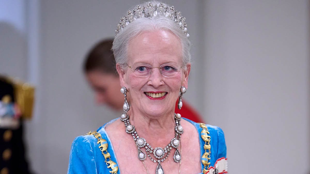 Dronning Margrethe.