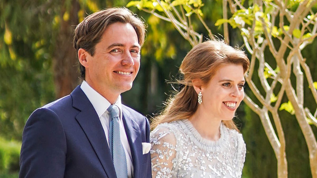 Edoardo Mapelli Mozzi og prinsesse Beatrice.
