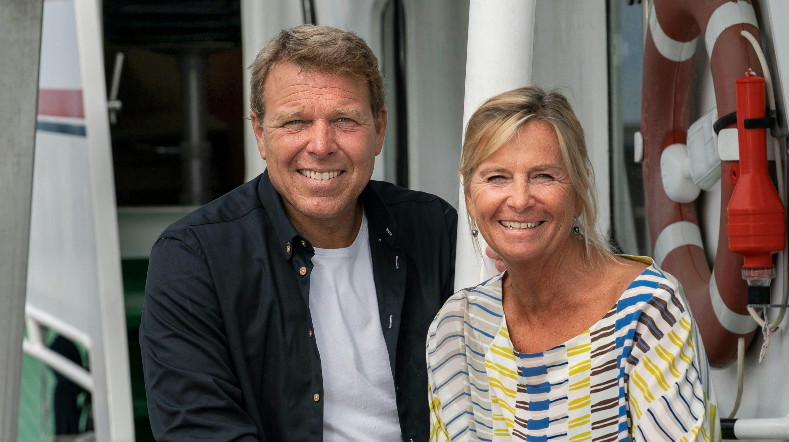 Mikkel Beha Erichsen og Marian Midé.