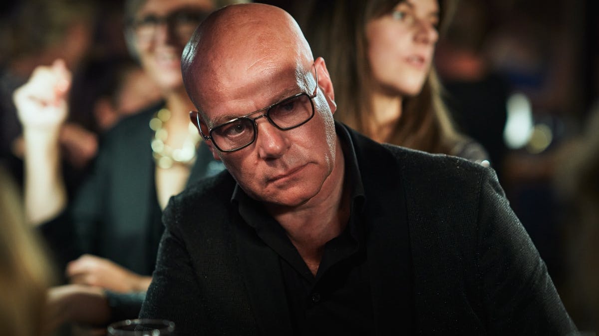 Thomas Blachman i "Agent". 