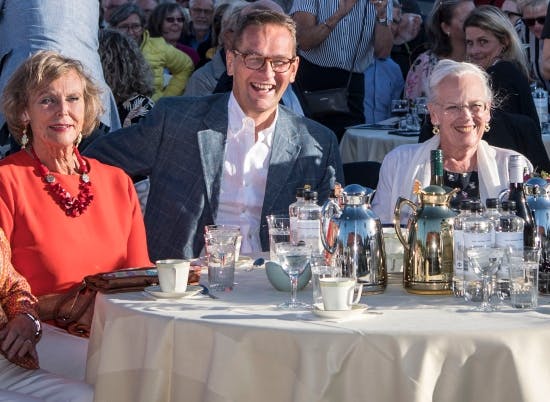 Lena von Lüttichau, Stig Gamborg og dronning Margrethe