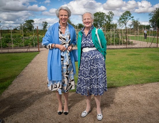 Prinsesse Benedikte og dronning Margrethe