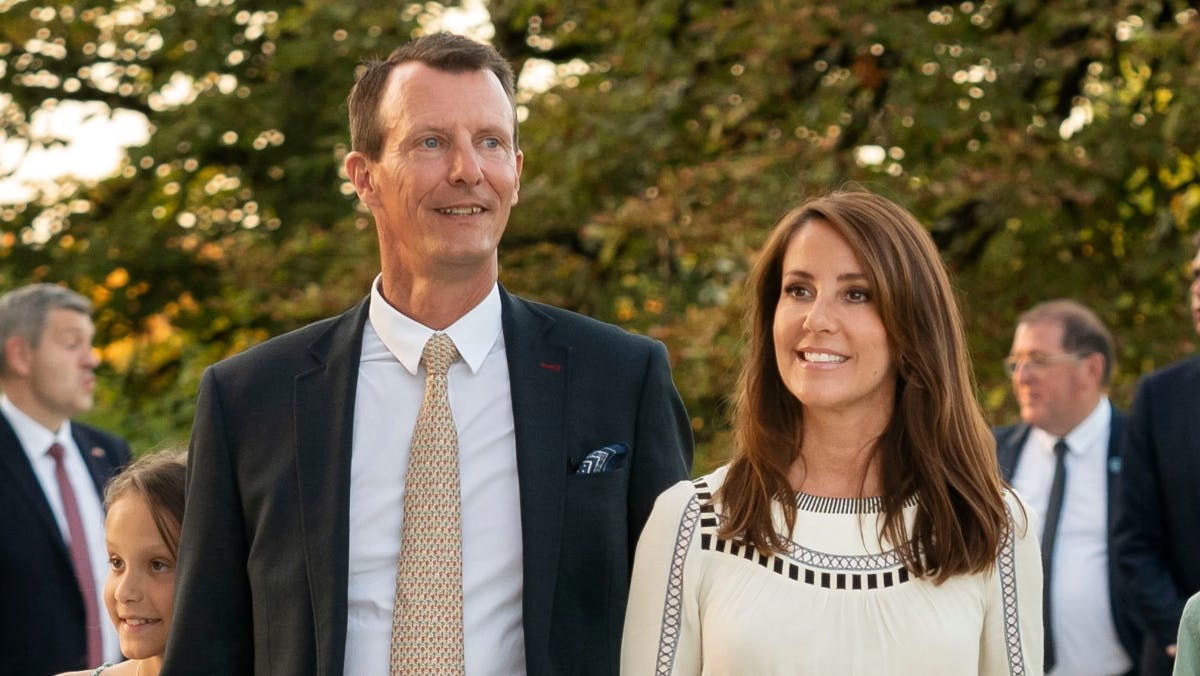 Prins Joachim og prinsesse Marie