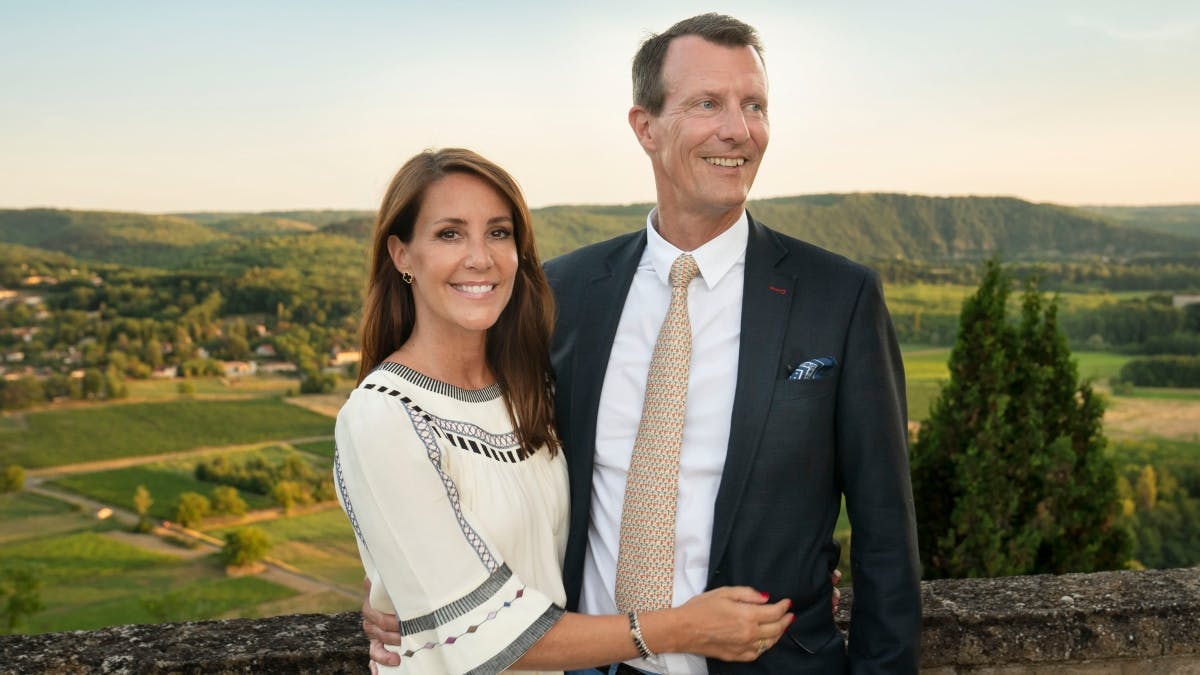 Prinsesse Marie og prins Joachim