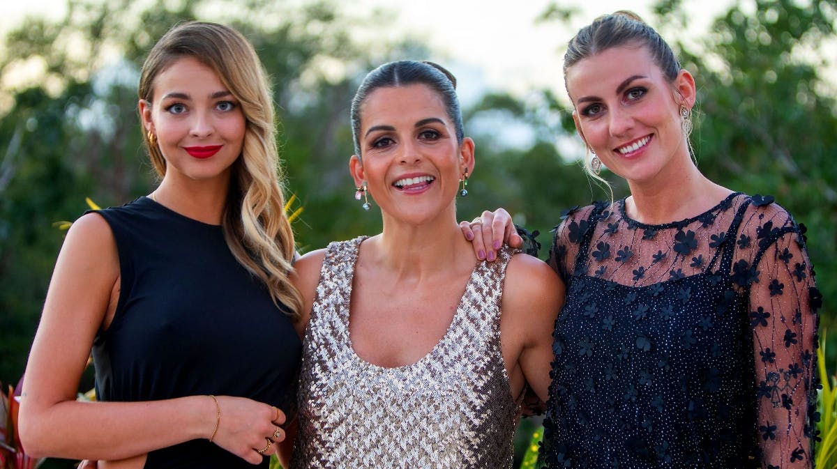 Julie Kriegler, Petra Nagel og Mette Sommer. 