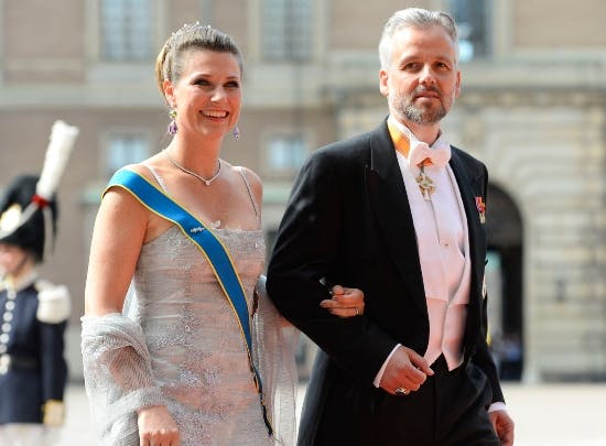 Märtha Louise og Ari Behn