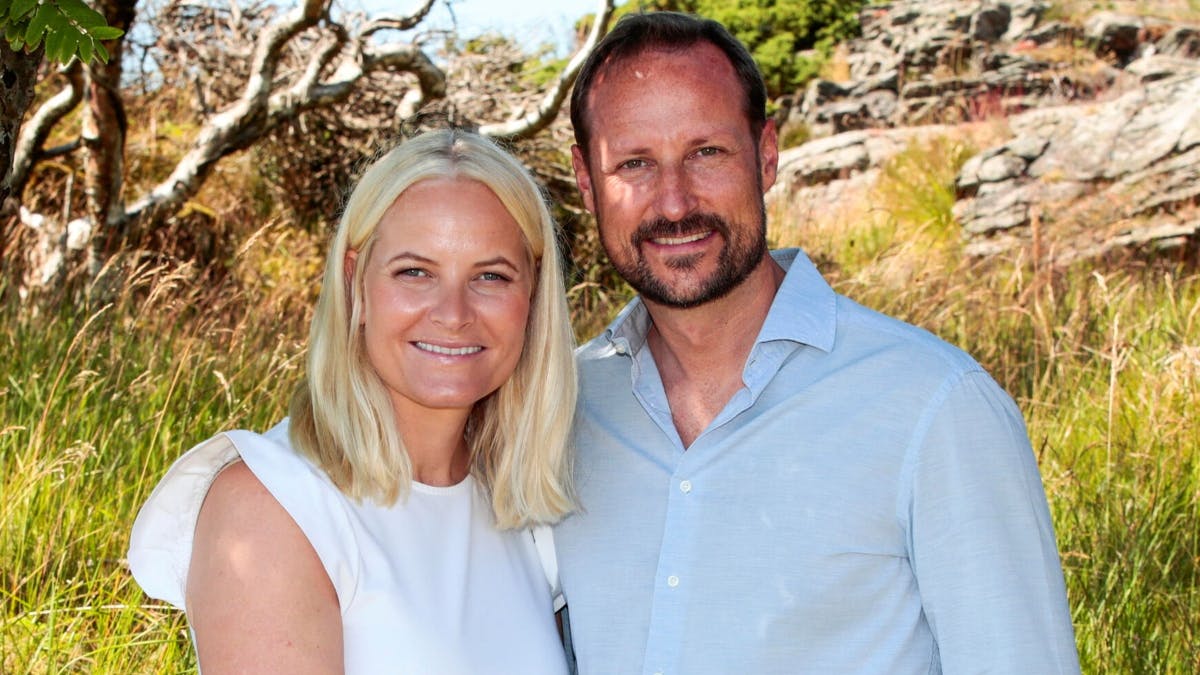 Kronprinsesse Mette-Marit og kronprins Haakon