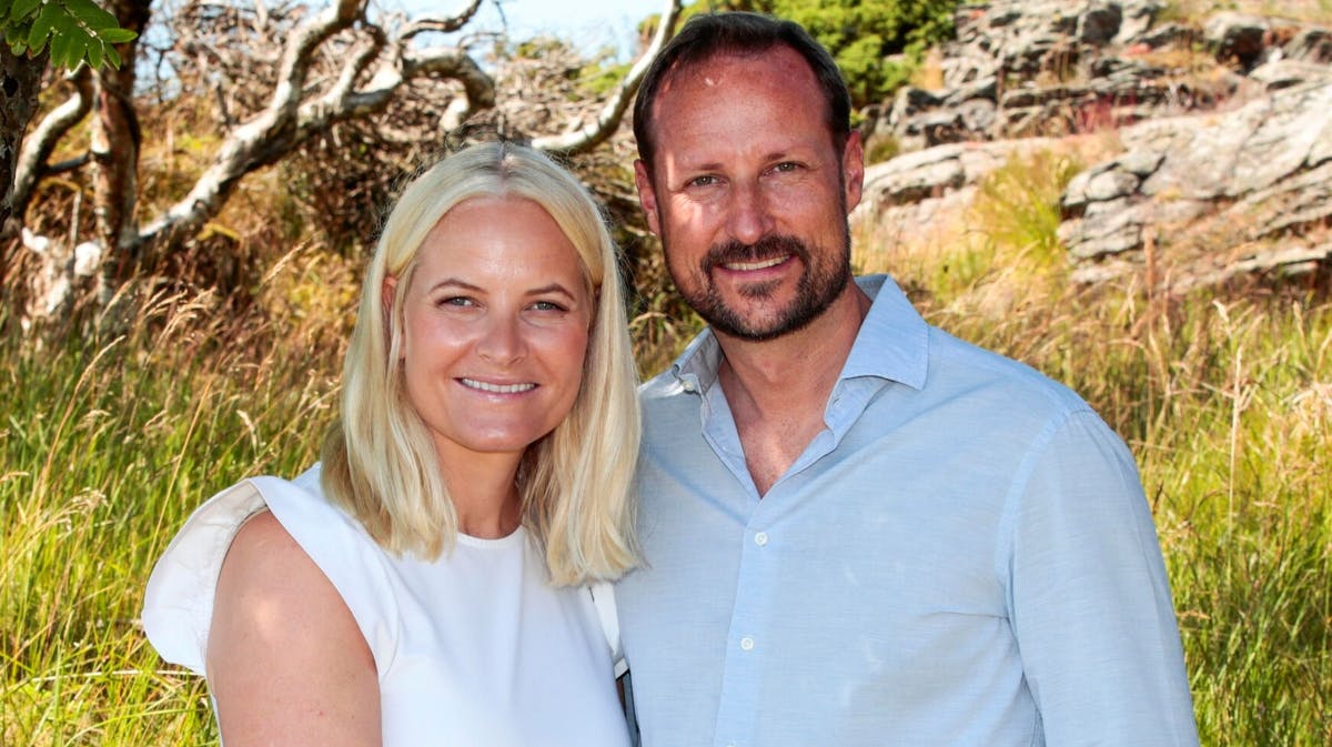 Kronprinsesse Mette-Marit og kronprins Haakon