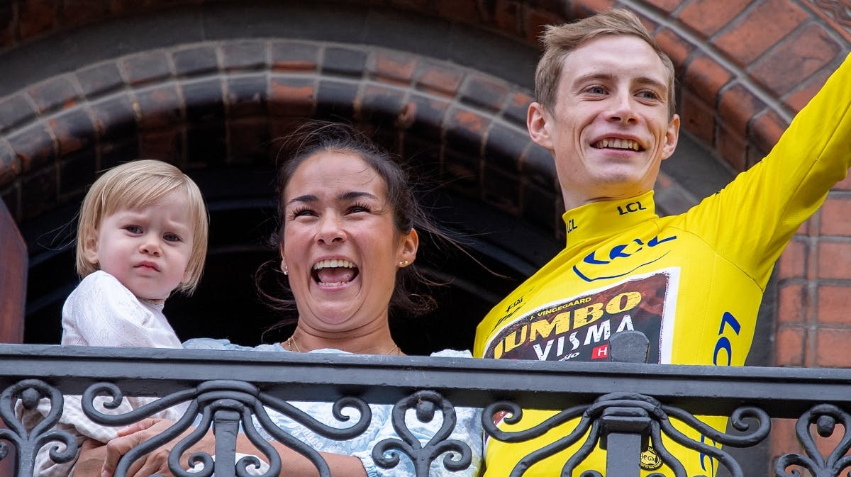 Frida, Trine og Jonas 