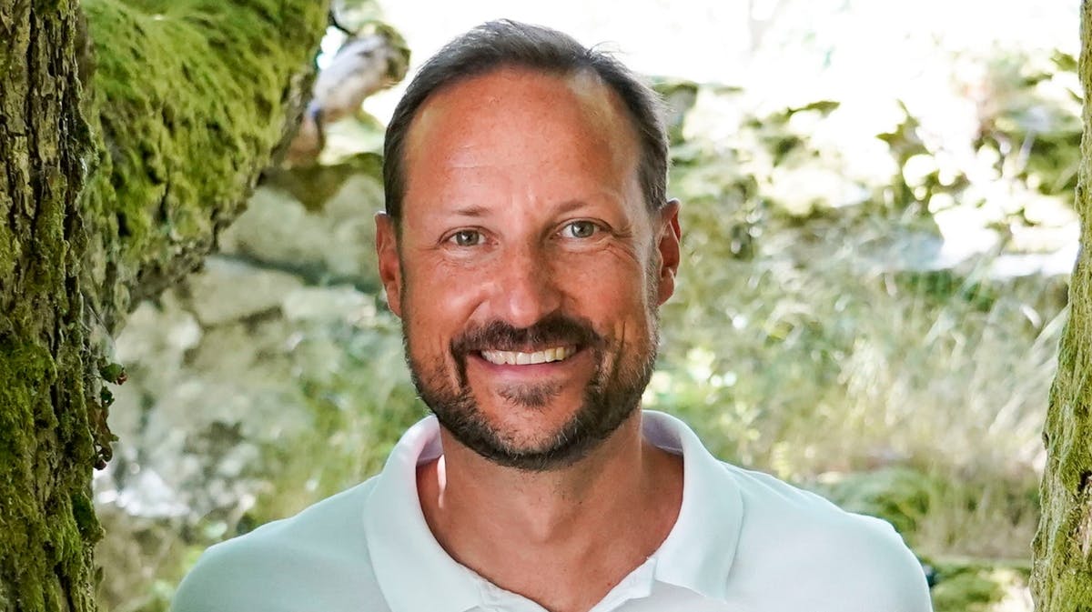 Kronprins Haakon. 