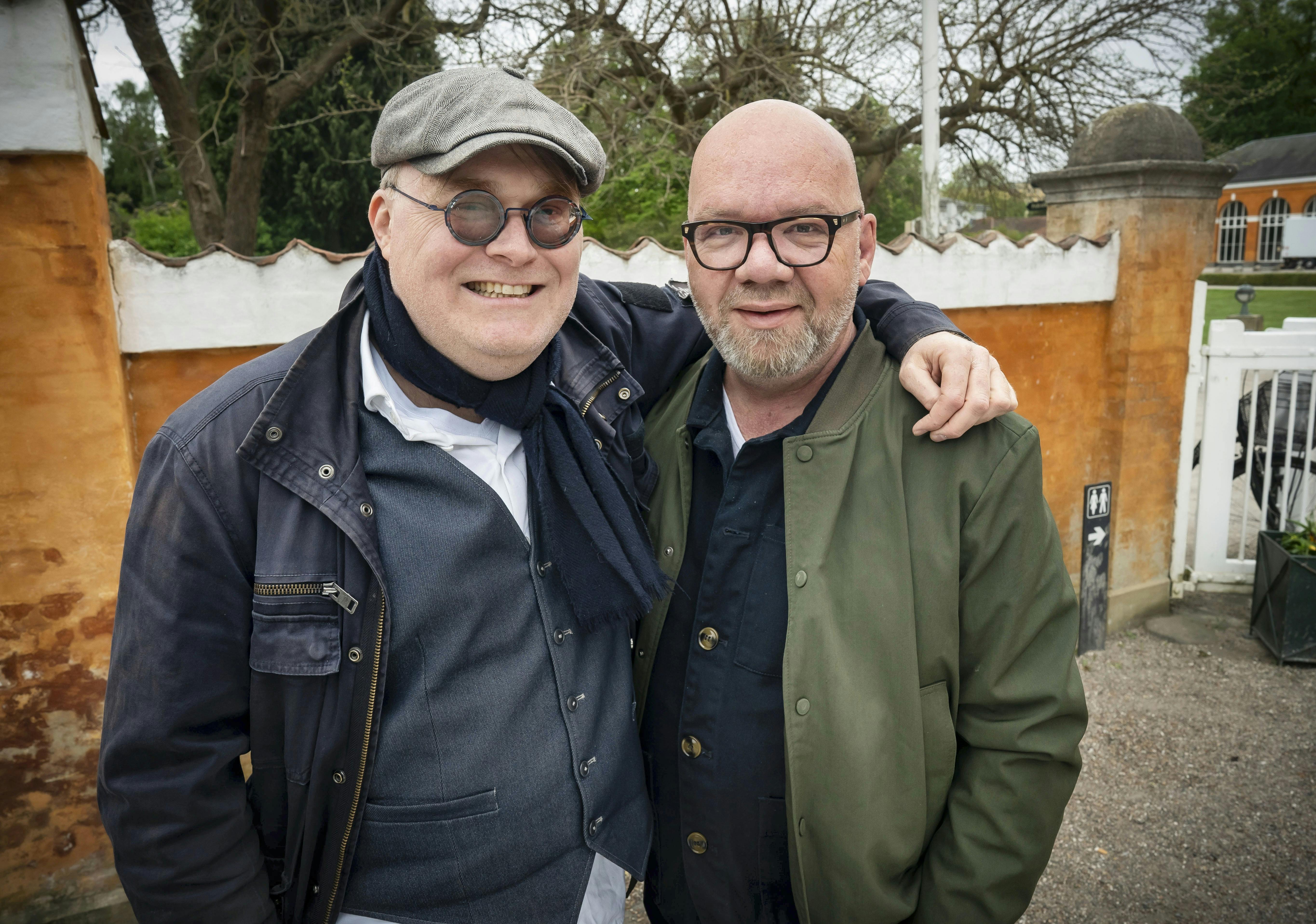 Benjamin Koppel og Lars Hjortshøj